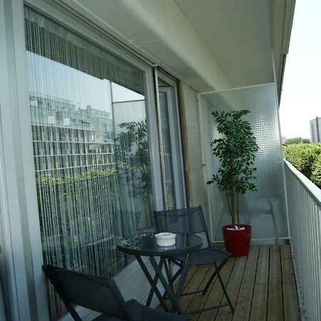 Studio Morgane-Balcon Couvert-Wifi-Pres Centre-Linge Et Menage Reims Luaran gambar