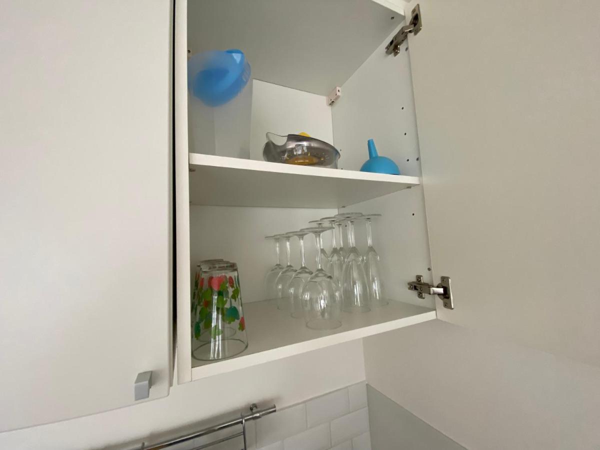 Studio Morgane-Balcon Couvert-Wifi-Pres Centre-Linge Et Menage Reims Luaran gambar