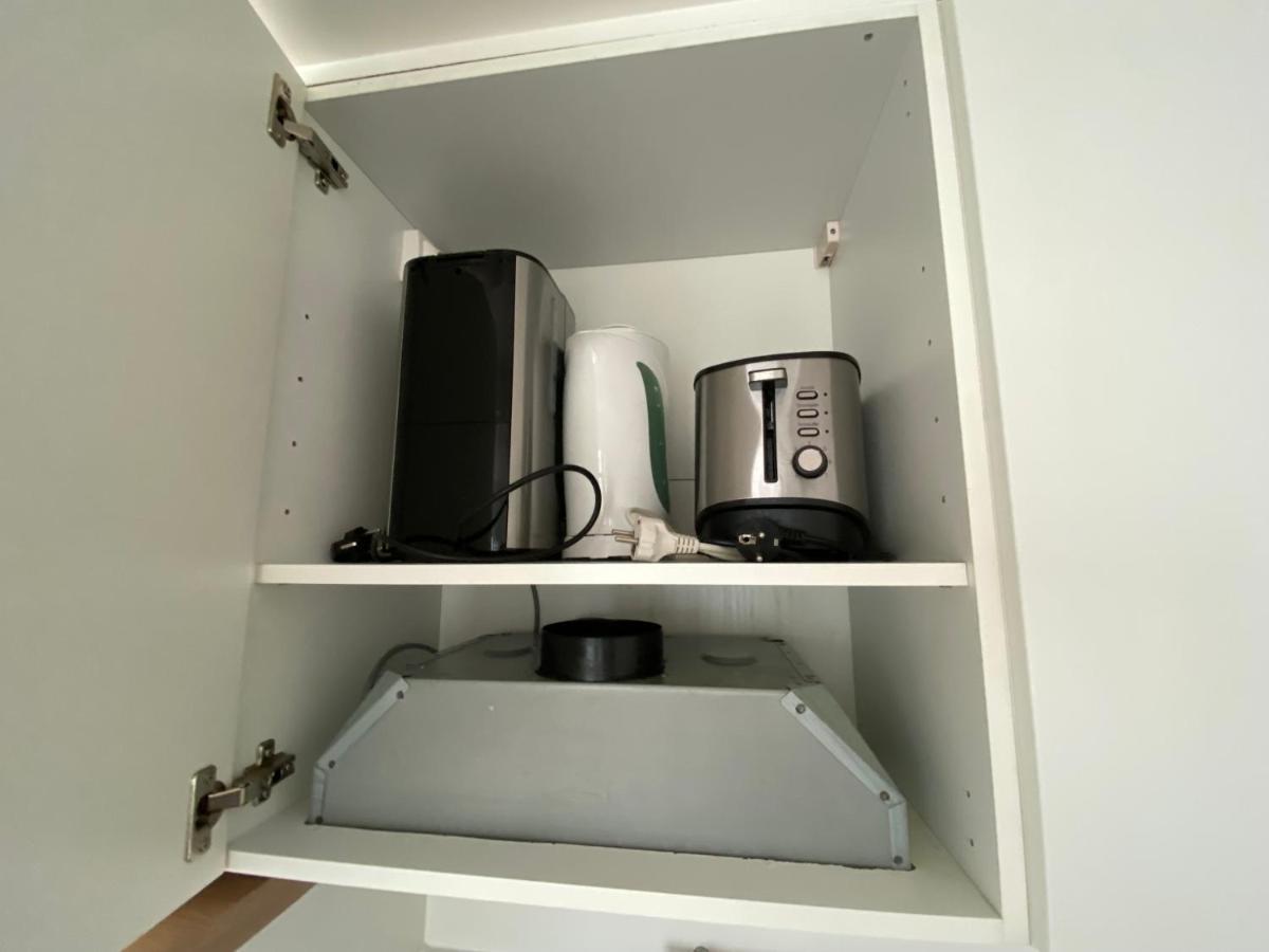 Studio Morgane-Balcon Couvert-Wifi-Pres Centre-Linge Et Menage Reims Luaran gambar