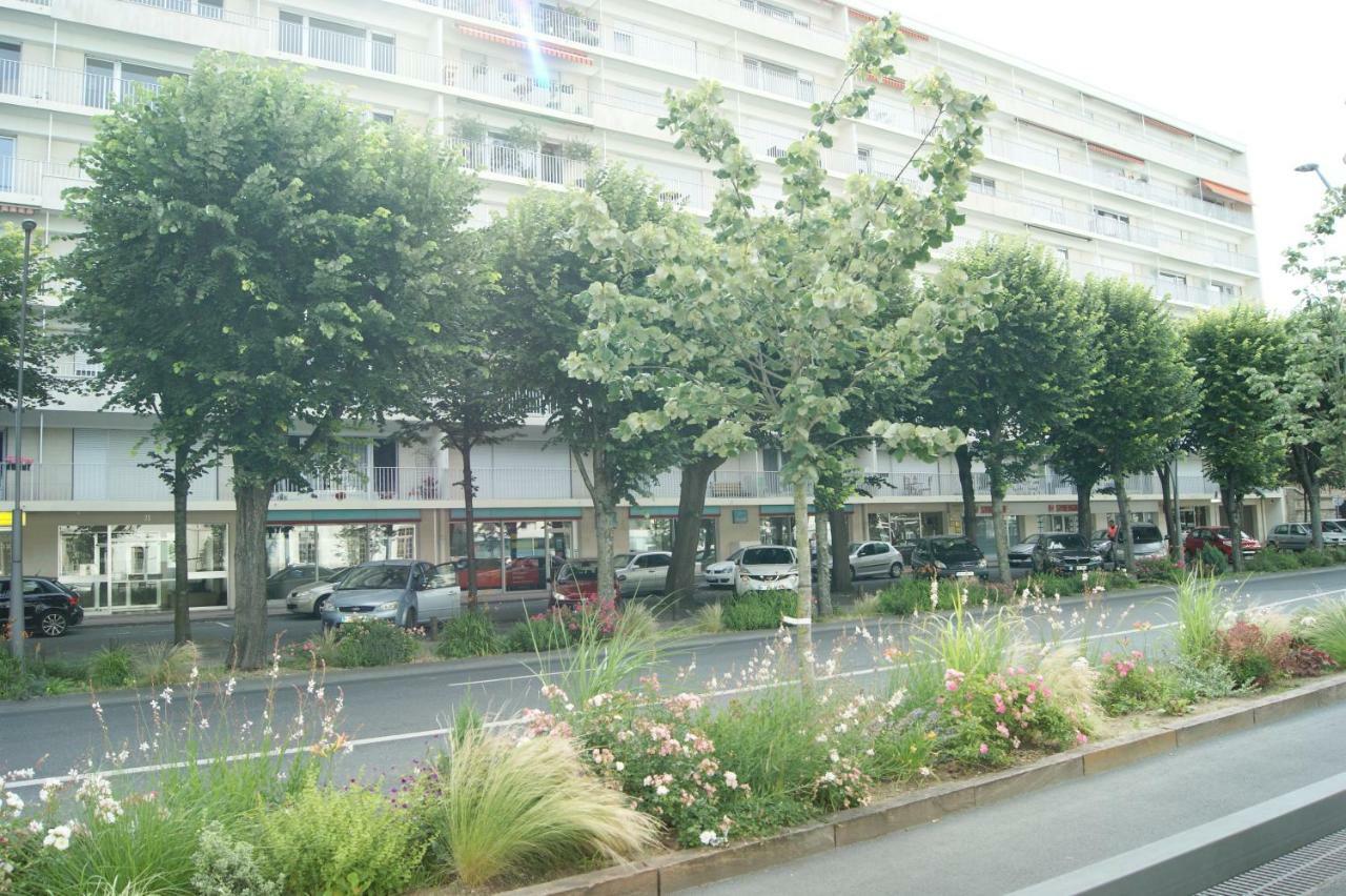 Studio Morgane-Balcon Couvert-Wifi-Pres Centre-Linge Et Menage Reims Luaran gambar